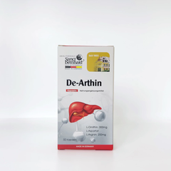 Viên uống tăng cường chức năng gan De-Arthin chai 30 viên