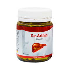 Viên uống tăng cường chức năng gan De-Arthin chai 30 viên
