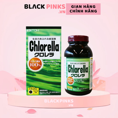Viên uống tảo lục Naris Cosmetic ITOH Chlorella 1440 viên