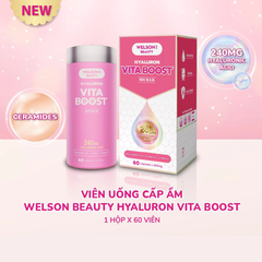 Viên uống Welson Beauty cấp ẩm 60 viên