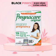 Vitamin mẹ bầu Pregnacare Orginal - Hộp 30 viên