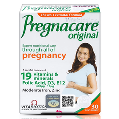 Vitamin mẹ bầu Pregnacare Orginal - Hộp 30 viên