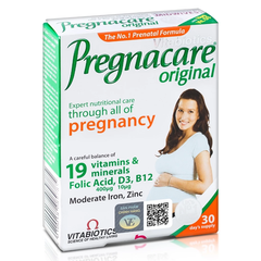 Vitamin mẹ bầu Pregnacare Orginal - Hộp 30 viên