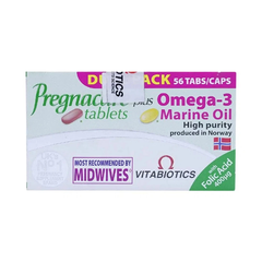 Vitamin mẹ bầu Pregnacare Plus Omega-3 56 viên