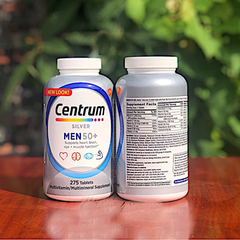 Vitamin tổng hợp dành cho nam giới trên 50 tuổi Centrum Silver Men 50+ (275 viên)