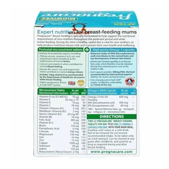 Vitamin tổng hợp cho mẹ bầu sau sinh Pregnacare (84 viên)