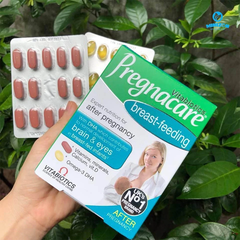 Vitamin tổng hợp cho mẹ bầu sau sinh Pregnacare (84 viên)