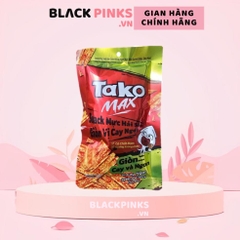 Snack mực hải sản giòn Tako Max vị cay ngọt gói 12g