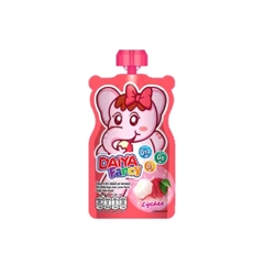 Nước ép nho trắng Daiya Fancy các hương vị gói 150ml