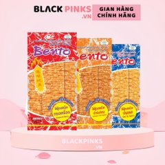 Snack Bento mực tẩm gia vị 4g (1 lốc 24 gói)