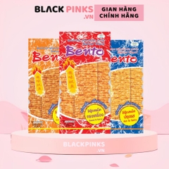 Snack Bento hải sản/mực tẩm gia vị các loại gói 18g
