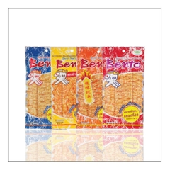 Snack Bento hải sản/mực tẩm gia vị các loại gói 18g