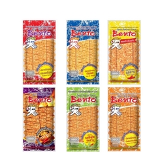 Snack Bento hải sản/mực tẩm gia vị các loại gói 18g