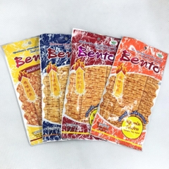 Snack Bento hải sản/mực tẩm gia vị các loại gói 18g