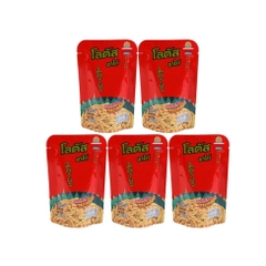 Bánh que Dorkbua vị thịt xông khói/truyền thống/Lotus Kids vị truyền thống gói 20g