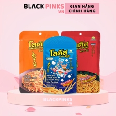 Bánh que Dorkbua vị thịt xông khói/truyền thống/Lotus Kids vị truyền thống gói 20g