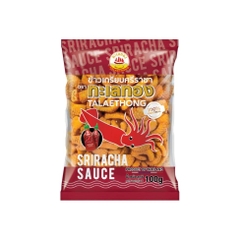 Snack mực Talaethong vị truyền thống/rong biển/xúc xích nướng/tương ớt Sriracha gói 100g