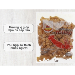 Snack mực Talaethong vị truyền thống/rong biển/xúc xích nướng/tương ớt Sriracha gói 100g
