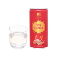 Hộp 6 lon nước yến nguyên chất Song Yến 190ml