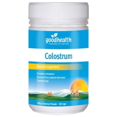 [GIẢM SỐC - DATE 8/2024] Sữa non Goodhealth Colostrum 100g (20000mg kháng thể igG) tăng đề kháng và hệ miễn dịch