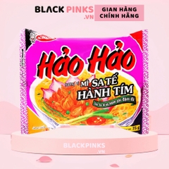 Xóa - Mì Hảo Hảo sa tế hành tím gói 75g