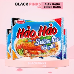Xóa - (Thùng 30 gói) Mì Hảo Hảo sườn heo tỏi phi gói 73g
