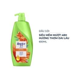 Dầu gội Rejoice siêu mềm mượt 48 giờ 650ml