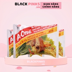[Thùng 30 gói] Mì A-One vị bò/vị tôm chua Thái/vị sa tế/vị gà/ vị thịt xào gói 85g