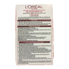 Màu nhuộm L'Oreal dưỡng tóc phủ bạc 5 nâu hạt dẻ 172ml