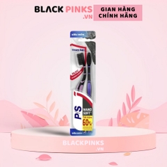 Bộ 2 bàn chải đánh răng P/S than bạc kháng khuẩn