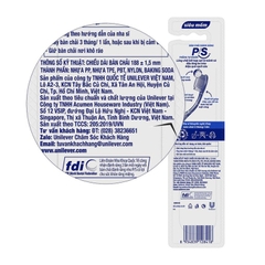 Bộ 2 bàn chải đánh răng P/S than bạc kháng khuẩn