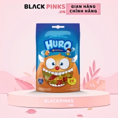 Kẹo dẻo Huro bổ sung lợi khuẩn hương trái cây 24g/105g
