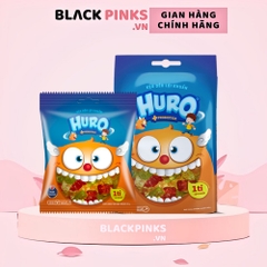 Kẹo dẻo Huro bổ sung lợi khuẩn hương trái cây 24g/105g