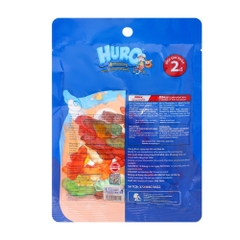 Kẹo dẻo Huro bổ sung lợi khuẩn hương trái cây 24g/105g