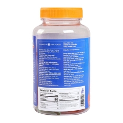 Kẹo dẻo Huro bổ sung lợi khuẩn hương trái cây 168g