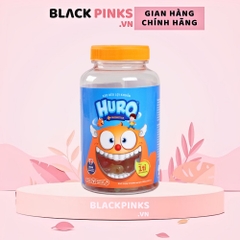Kẹo dẻo Huro bổ sung lợi khuẩn hương trái cây 168g