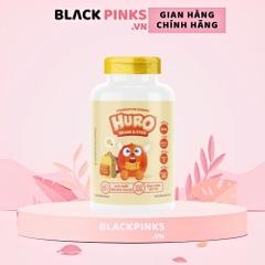 Kẹo dẻo lợi khuẩn Huro Brain & Eyes 168g
