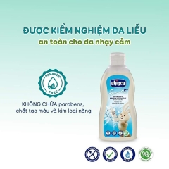 Gel rửa bình Chicco chiết xuất dầu dừa tự nhiên