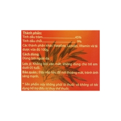 Cao tinh dầu tràm Tiên Ông 10g (Combo 3 hộp/5 hộp)