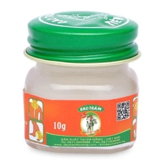 Cao tinh dầu tràm Tiên Ông 10g (Combo 3 hộp/5 hộp)