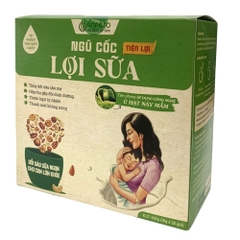 Ngũ cốc lợi sữa Anpaso hộp 450g