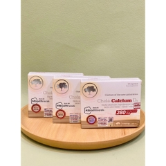 Viên uống bổ sung canxi hữu cơ Chela-Calcium D3 hộp 30 viên