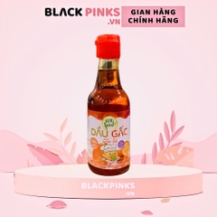 Dầu gấc nguyên chất Ecofood 60ml dành cho bé từ 6 tháng tuổi