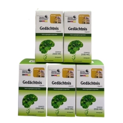 Viên uống bổ não lá bạch quả Gedachtnis Kapseln chai 30 viên