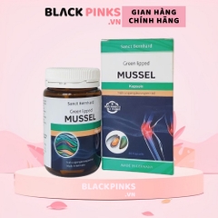 Viên uống bổ khớp từ thịt vẹm xanh Green Lipped Mussel chai 60 viên