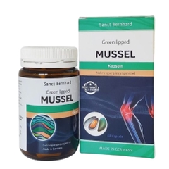 Viên uống bổ khớp từ thịt vẹm xanh Green Lipped Mussel chai 60 viên