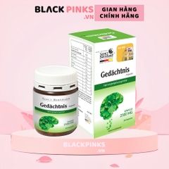 Viên uống bổ não lá bạch quả Gedachtnis Kapseln chai 30 viên