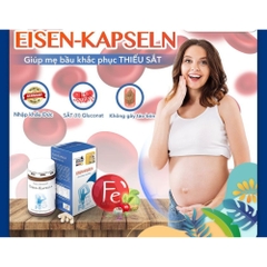 Viên uống bổ sung sắt Eisen Kapseln 60 viên