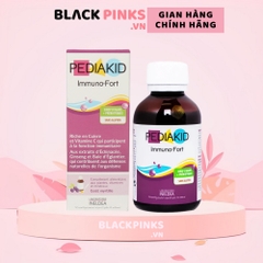 Vitamin Pediakid hỗ trợ tăng sức đề kháng 125ml dành cho bé từ 5 tháng tuổi