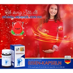 Viên uống bổ sung sắt Eisen Kapseln 60 viên
